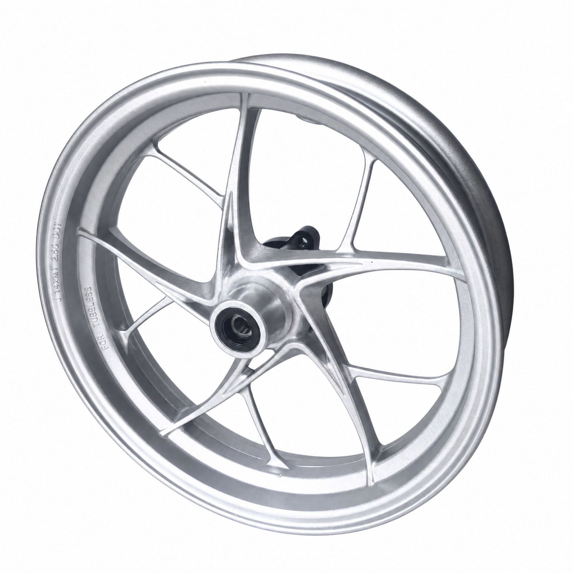 Cross-border 12inch front wheel aluminum alloy rims for Niu/No.9/Jihe, manufacturer wholesale