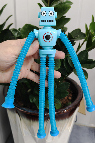 variable telescopic cartoon toy