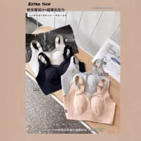 Fengzhixin K209 бесшовный ультратонкий теплый мягкий поддерживающий лифтинг-чашка с заячьими ушками, нижнее белье, дышащая сетчатая трубчатая верхняя часть с вырезом