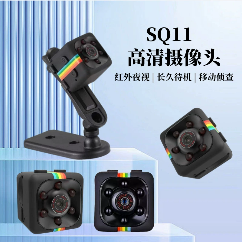 SQ11 Инфракрасный ночного видения HD 1080P камера наружной спортивной камеры