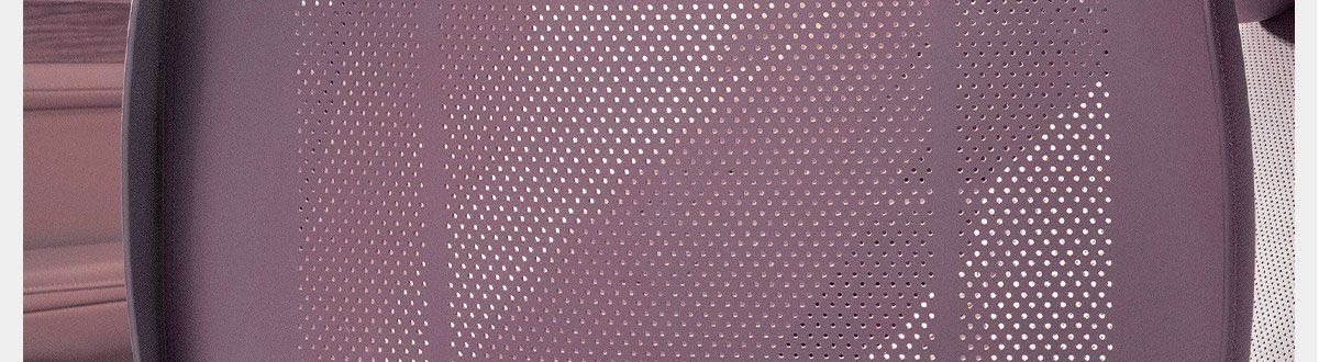 High-grade Nappa leather new single-piece women's seat cushion, purple seat pad, rear car seat cushion, suitable for all seasons