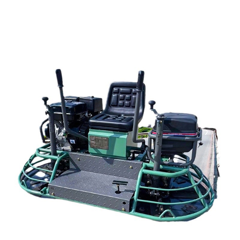 Máquina de limpieza de automóviles para pavimento de hormigón, máquina de recolección de pavimento de doble disco para sitios de construcción, máquina de pulido y pulido de gasolina