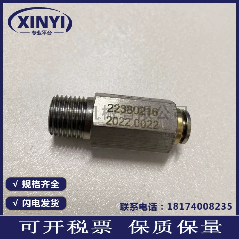 ИК обратный клапан 22380216 ingersolan компрессор обратный клапан с небольшим отверстием резьбовое соединение на складе изысканное качество