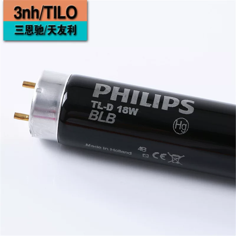 PHILIPS, УФ-лампа TLD-BLB 18W 60см с УФ TLD-BLB