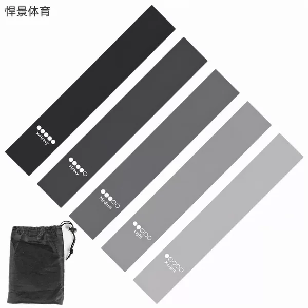 Yoga resistance bands, stretch bands, exercise fitness equipment, resistance bands, yoga bands, tension rings, tension bands