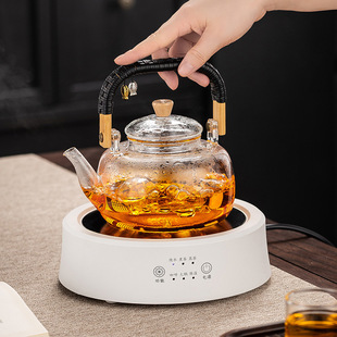 Upgraded 1500W Electric Ceramic Stove Silent Tea Cooking Special Small Water Boiling Mini Tea Stove Tea Maker Dropshipping