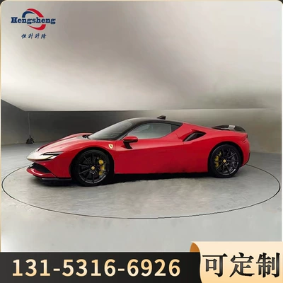 Industrial turntable bar wedding performance hydraulic remote control round car rotating booth electric rotating lifting stage (Avtomobil fırlanan platformaları)