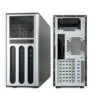 Applicable to Asus T30 Tower server chassis Workstation desktop 8-disk 3-drive dual-channel motherboard