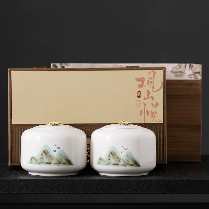 Gift box, green tea, Puerh tea, tea bags, pack