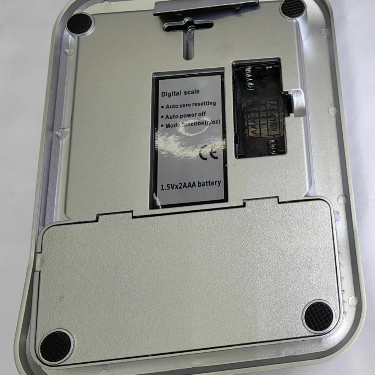 2023 nueva báscula de cocina báscula electrónica 10kg / 1g báscula de panadería 6018