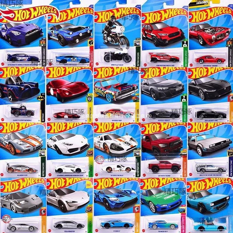 Маттел, подлинные Hot Wheels, металлическая подземка, модель автомобиля, открывалка для бутылок