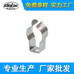 T5Led Rubber-Coated Lamp Buckle Fish Tank Lamp Accessories T6 Bracket T6 Clip Stainless Steel Stamping Parts Aquarium