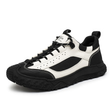 环球户外登山鞋男士新款休闲百搭街头风运动鞋潮流轻便徒步老爹鞋