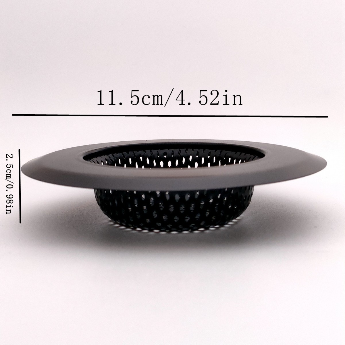 11.5cm 블랙 메쉬