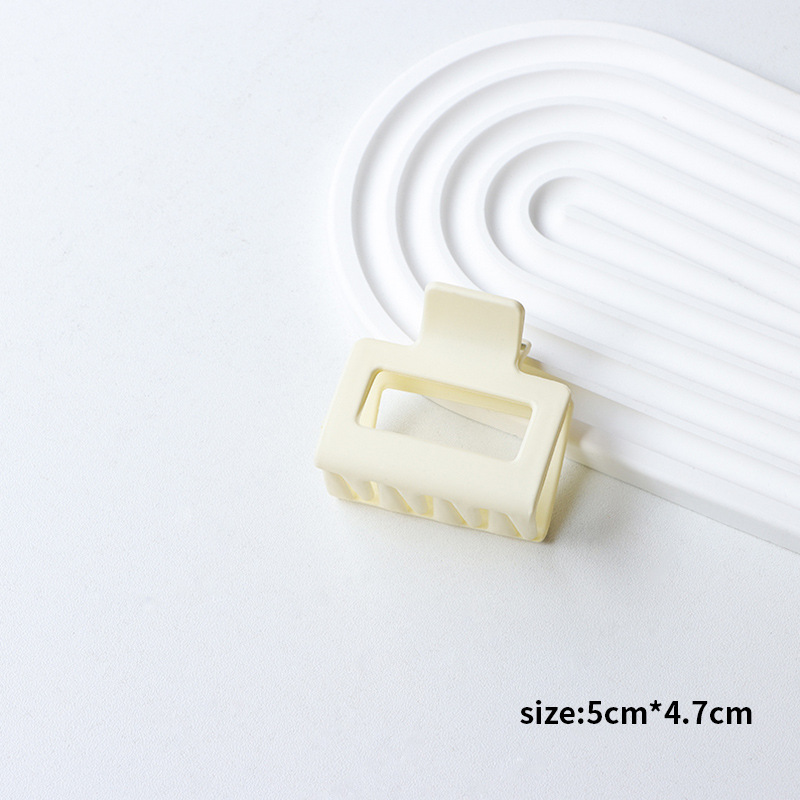 Corea del Sur elegante clip de pelo de las mujeres clip de helado tocado de alto grado horquilla de tiburón clip de pelo grande al por mayor