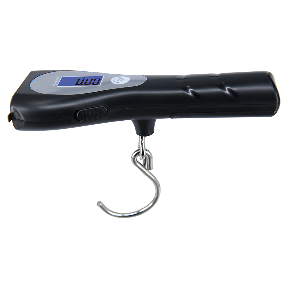 带1m长卷尺和手电筒 156手提电子称 钩子和织带款式行李秤