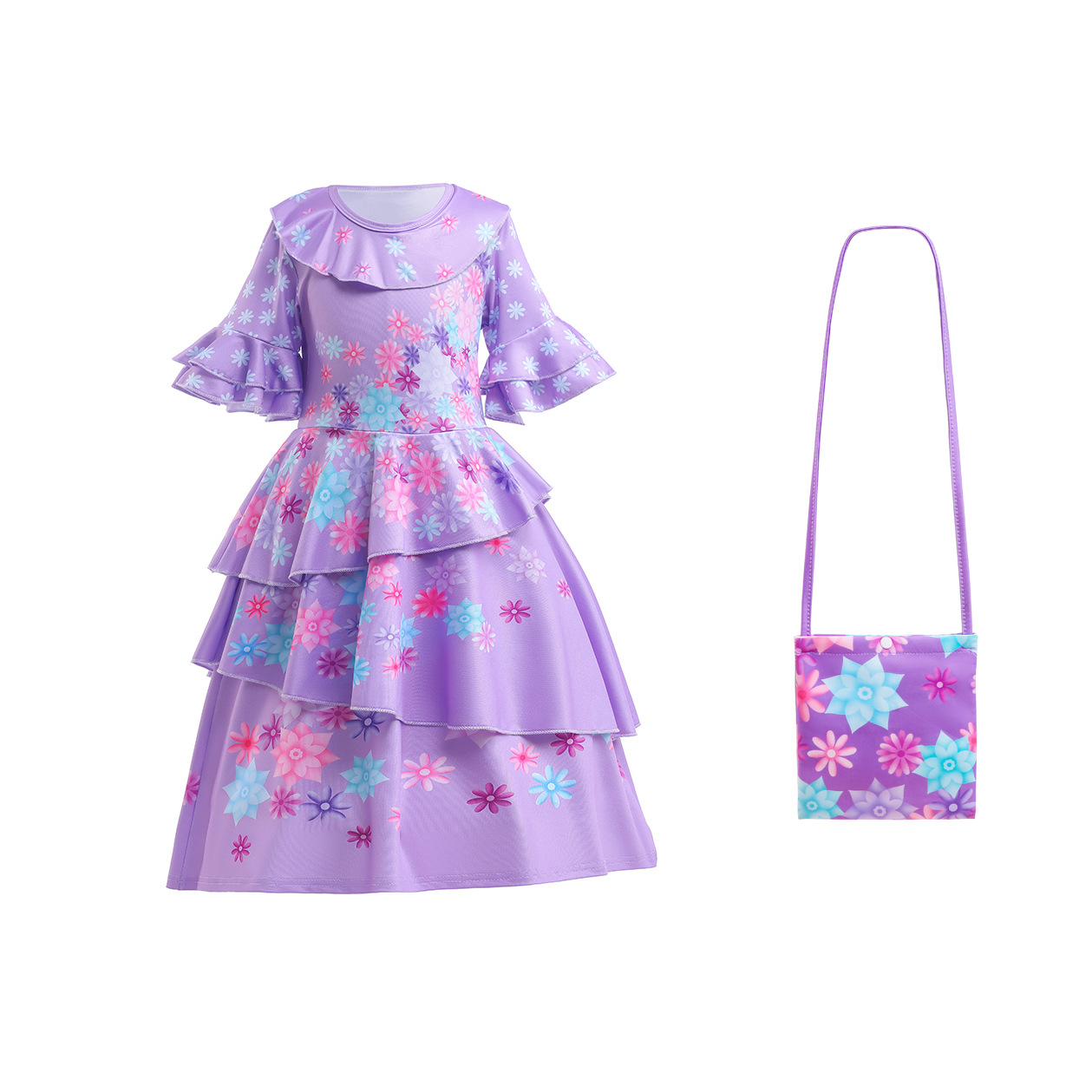 Halloween rendimiento traje Cosplay magia casa llena encanto