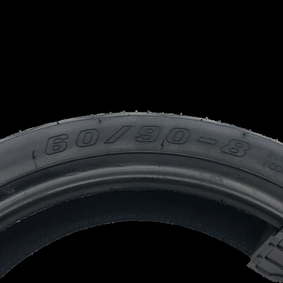 Elektrikli avtomobil şinləri 60/90-8 vacuum tire 12