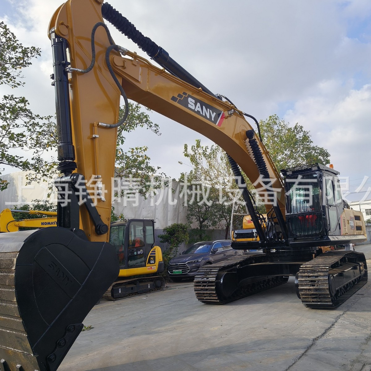 三一365挖掘机Used Excavator 三一SY365H二手挖掘机出售