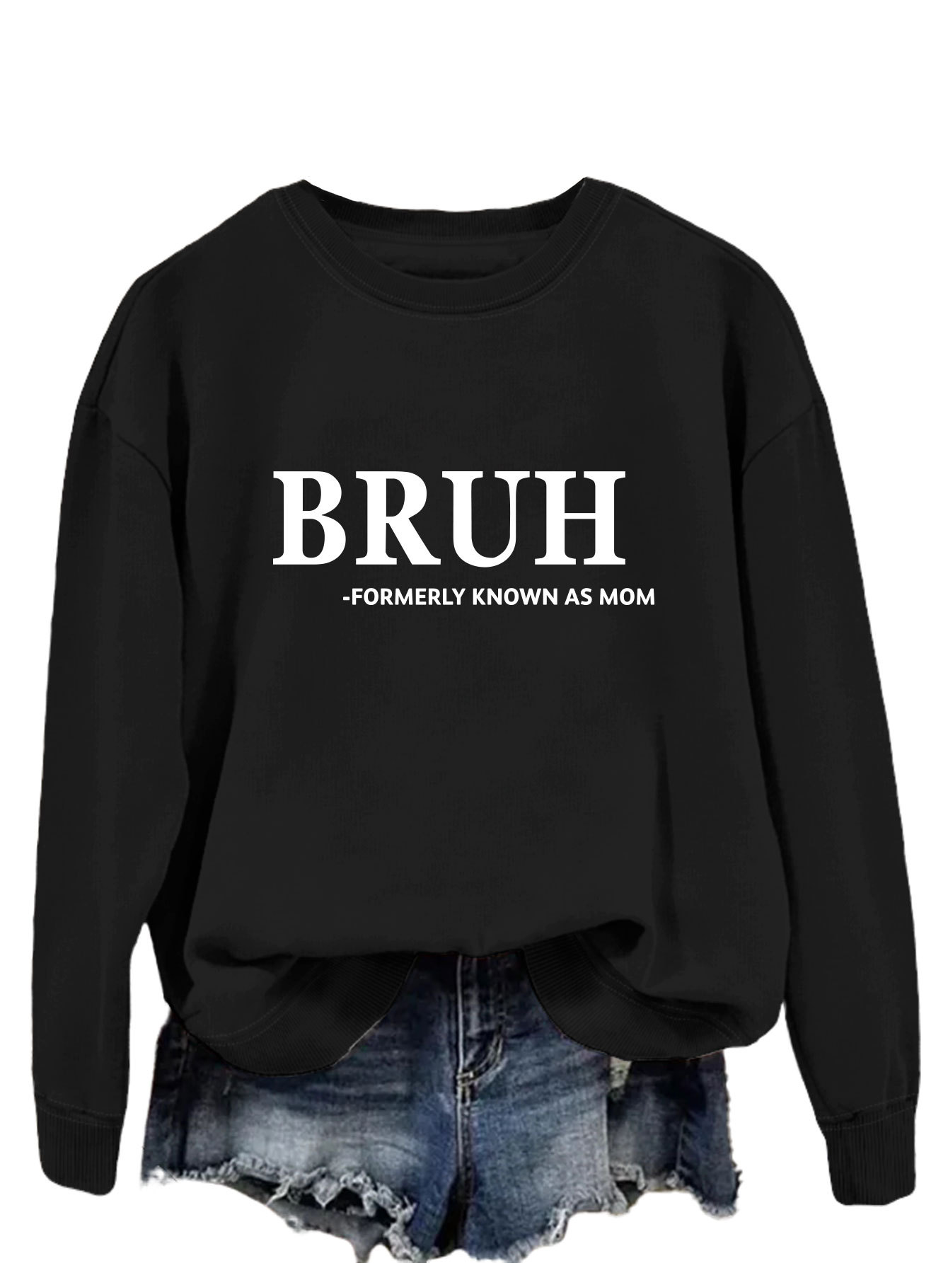 El bruh de manga larga de moda europeo y americano del todo-fósforo antes conocido como suéter del todo-Partido elegante transfronterizo de la mamá para las mujeres