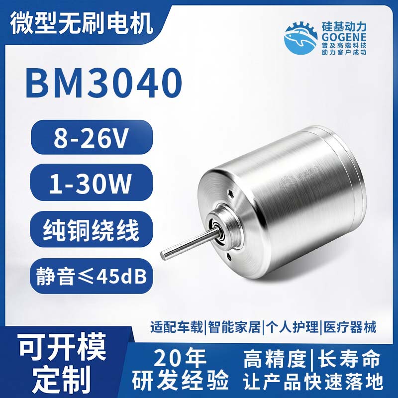 Bm3040 Dc Brushless Motor Smart Home Miniature Brushless Motor 12V Dc Brushless Motor 24V Motor Bm3040 Dc Brushless Motor Smart Home Miniature Brushless Motor 12V Dc Brushless Motor 24V Motor