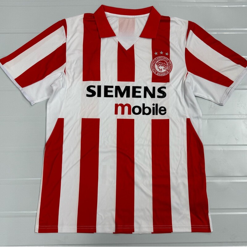 Retro Popular Olympia Kos Short-Sleeved Sports Jersey Football Jersey Fan Football Jersey Retro Popular Olympia Kos Short-Sleeved Sports Jersey Football Jersey Fan Football Jersey
