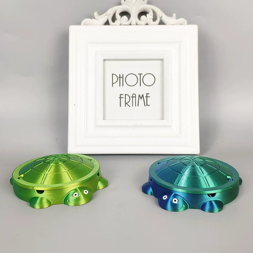 3d печатные украшения черепаха детский день развивающие игрушки для украшения рабочего стола