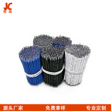 厂家供应硅胶电子线加工PVC连接线定制产品内部束PE导线硅橡胶