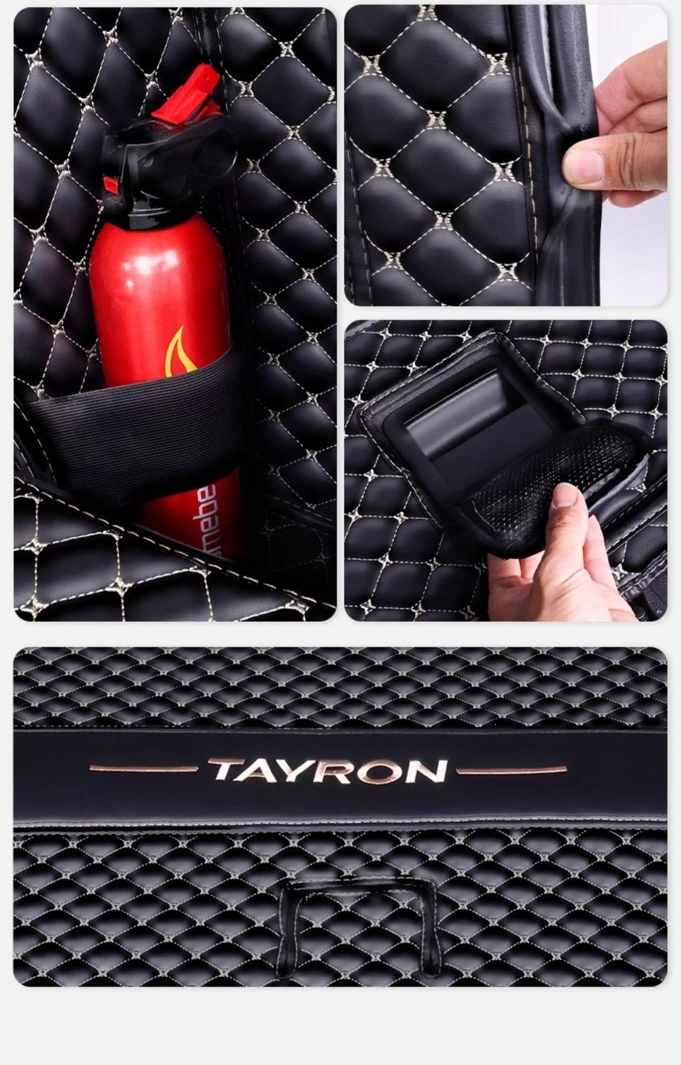 Volkswagen Tayron trunk mat, full coverage, 2027 model, Tayron L, full coverage rear trunk mat, FAW GTE20