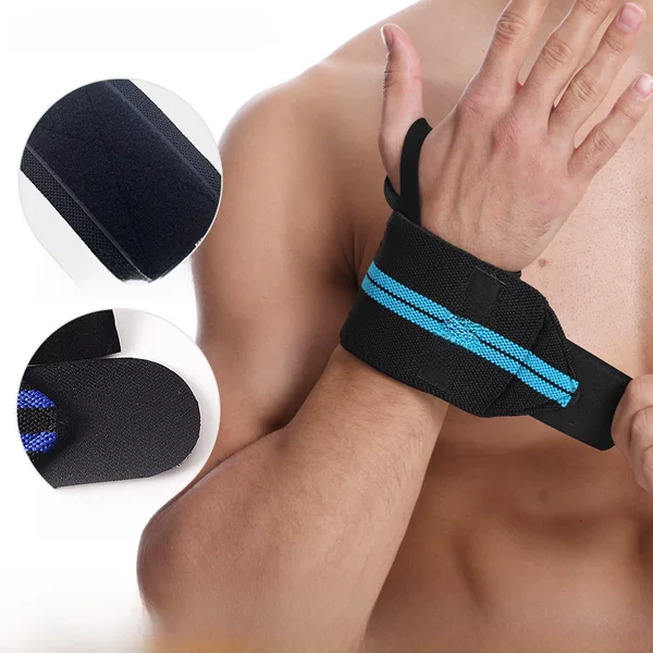Fitness Straps, Wrist Guards, Sports Wrist Joint Sleeves, Elastic Bandages, Booster Belts, Deadlifts, Bench Press, Weightlifting Wrist Guards