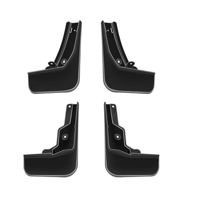 Suitable for 22-26 Models of Mazda Cx-60 Fender Modification Tire Splash Guard Mud Flap Decorative Car Exterior Accessories (Other Automotive Exterior Supplies) - matt-black