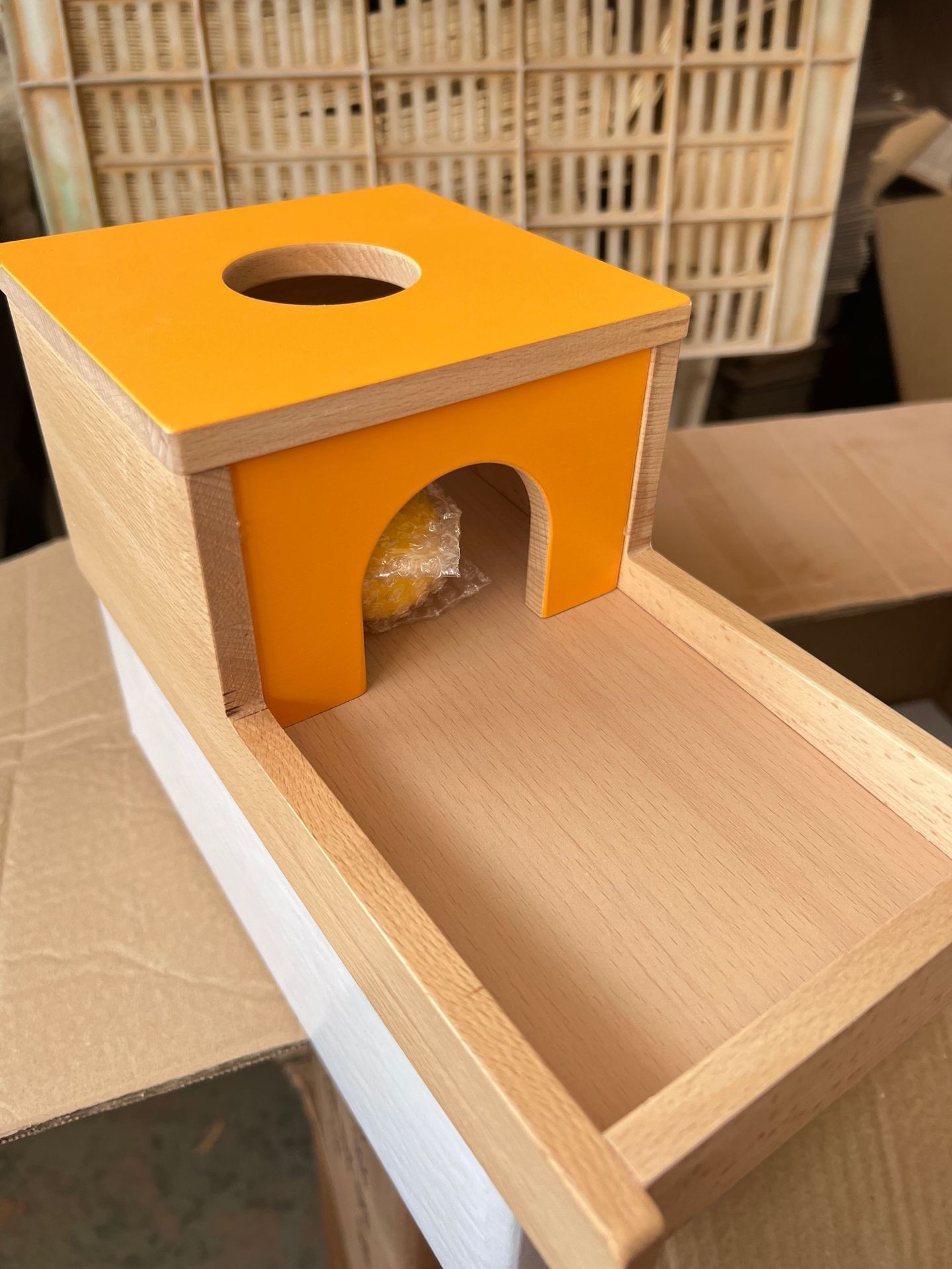 Caja de Objetivos Beech