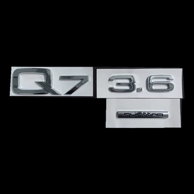 Car logo | four-wheel drive, engine displacement, rear - standard-q736old-model-rear-four-wheel-drive