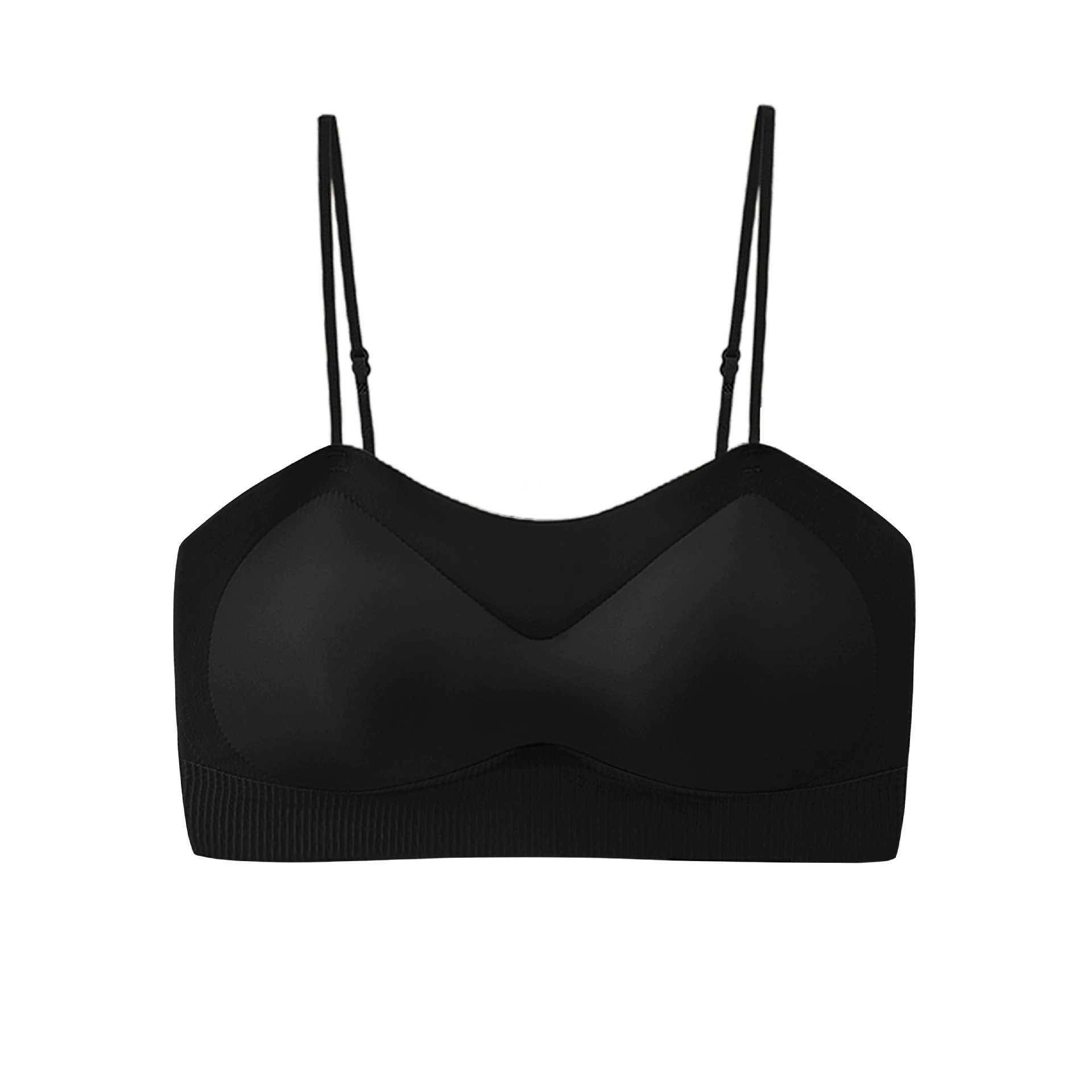 Ultra thin breathable supporting underwear, comfortable wireless bra, bra top