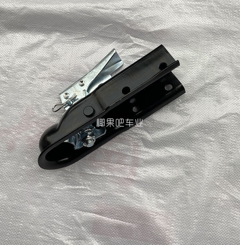 DIY four-wheel go-kart and ATV accessories, modified trailer chassis ball head, rear trailer equipment connector