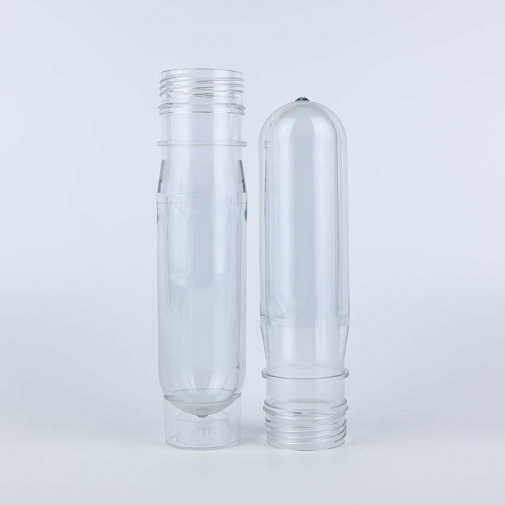 Proveedores al por mayor botellas de plástico en blanco botellas de grado alimenticio botellas de agua potable desechables botellas de agua potable en blanco