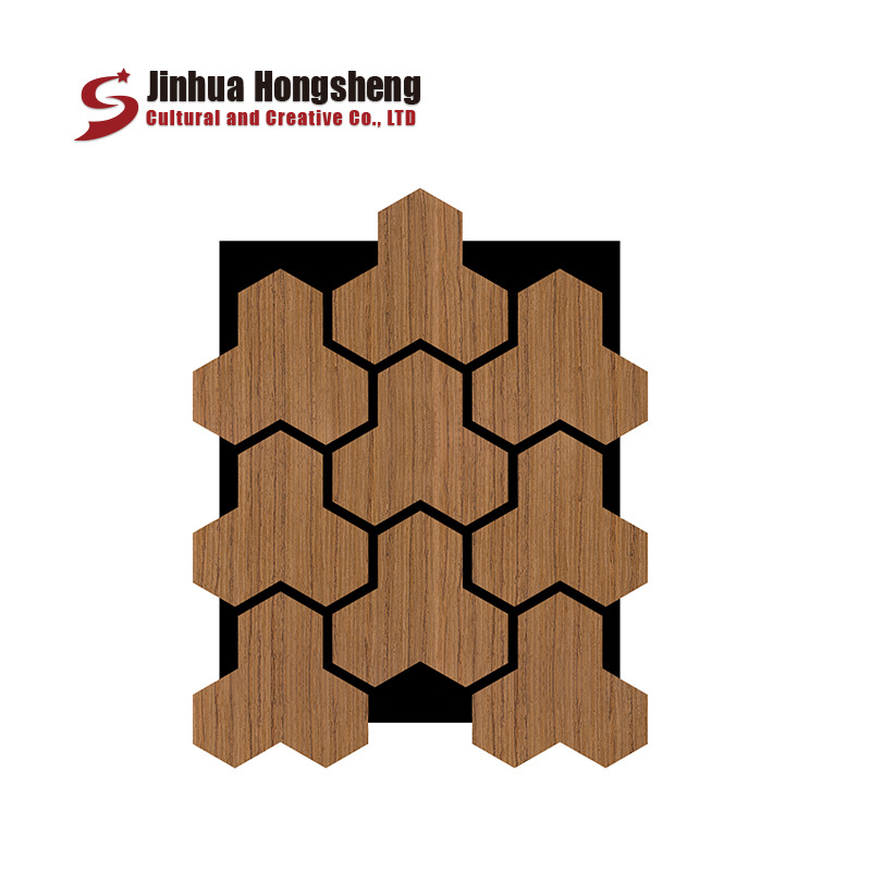 Spot Mdf Polyester Fiber Decoration Materials Living Room Sofa Wall Panels Integrated Self-Installed Sound-Absorbing Panels Modern Accessible Luxury