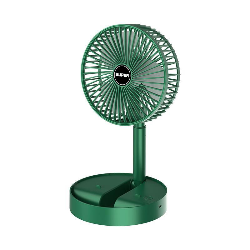 #Office USB rechargeable home desktop telescopic fan bedroom