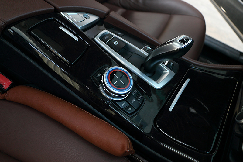 Applicable to BMW 5 Series 6 Series 7 series X3 central control multimedia knob cover F chassis platform F07F10F11F18