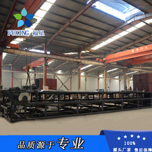 定制 洗沙污泥污水过滤设备 水平真空带式压滤机  泥水分离设备