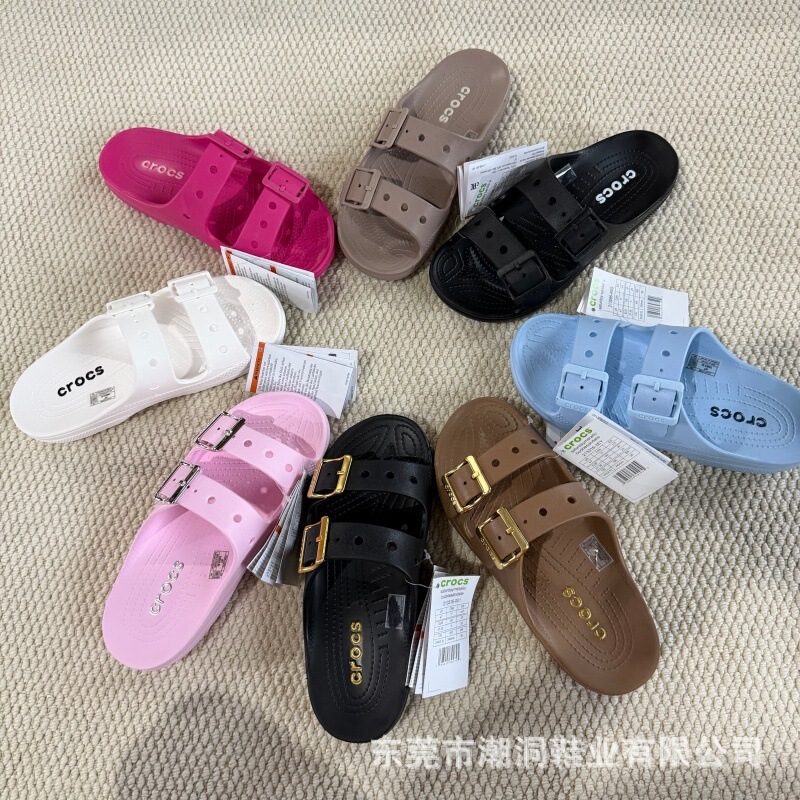 2026 Cross-Border Hot-Selling Classic Comfortable Women's Sandals, Fashionable Versatile Women's Slippers, Casual Beach Shoes | 213586 2026 Cross-Border Hot-Selling Classic Comfortable Women's Sandals, Fashionable Versatile Women's Slippers, Casual Beach Shoes | 213586