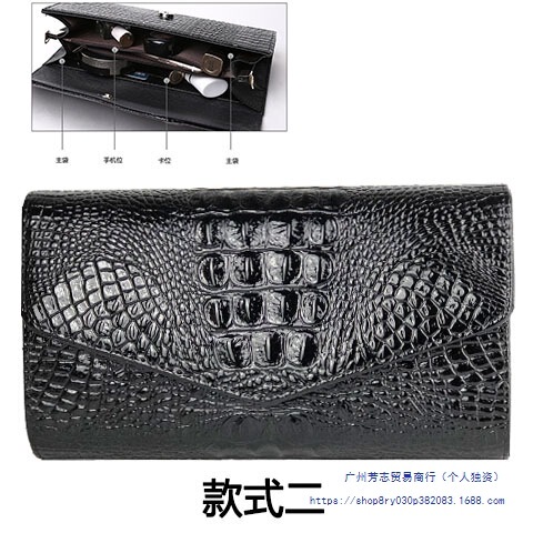 Crocodile Pattern Clutch Bag for Women, Fashionable Women's Handbag, Bright Leather, Elegant and Versatile Clutch Bag, Korean Style Small Bag, Cross-Body Bag with Large Capacity Crocodile Pattern Clutch Bag for Women, Fashionable Women's Handbag, Bright Leather, Elegant and Versatile Clutch Bag, Korean Style Small Bag, Cross-Body Bag with Large Capacity