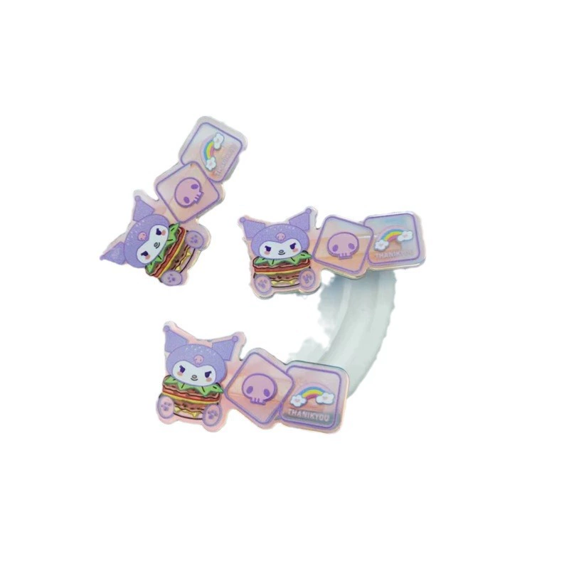 Заколка-утконос (Sanrio) с персонажами KT/Pacha/Culomi/Yumui/Melati, 5 × 2,9 см, 4,7 г