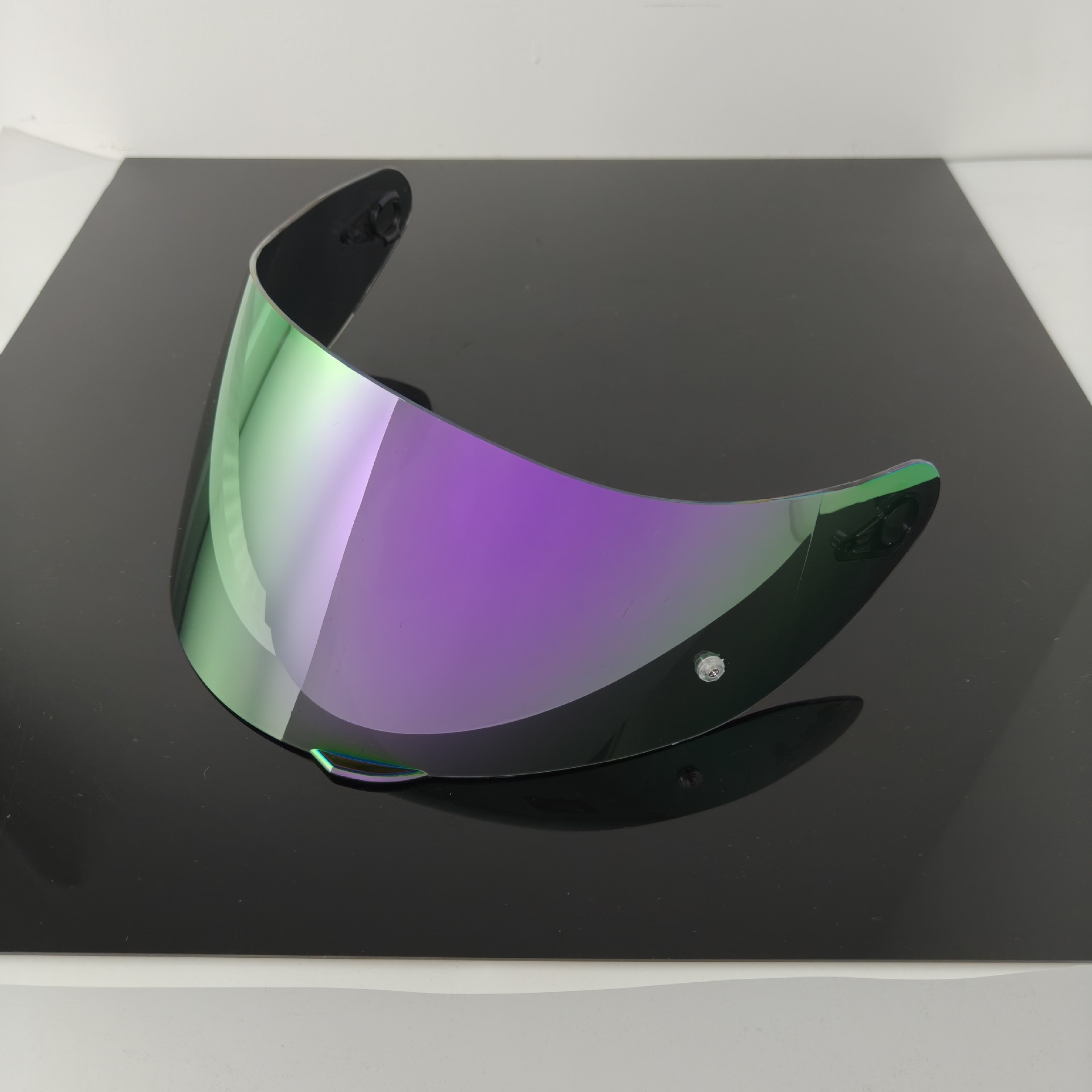 Helmet Lens Adapts to Orz 991 Uv Protection, Windproof and Dustproof Hd Electroplated Mirror Helmet Accessories
