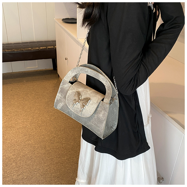 Borsa a mano Wind Niche per donna 2024 nuova elegante piccola borsa a tracolla a catena versatile quadrata_voghion.com