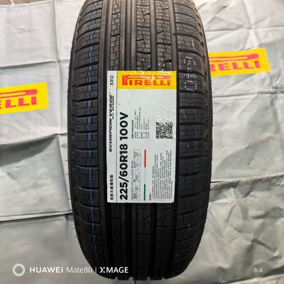 Pirelli 225/60-18 235/55-19 Scorpion Visa Verde-A/S