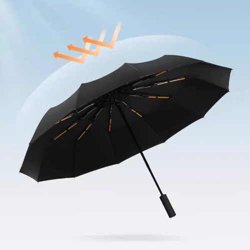 72-bone automatic umbrella for women, suitable for sunny and rainy days, large size, reinforced foldable, windproof, for men to block sun and sun protection from ultraviolet rays