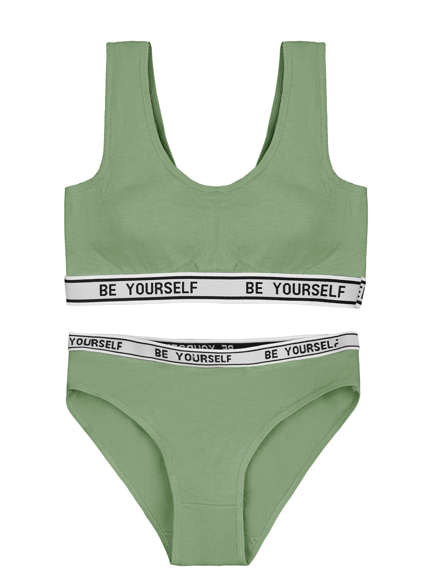 Ropa interior para niñas período de desarrollo de algodón sujetador para niñas chaleco sin anillo de acero sujetador para estudiantes de secundaria para niñas sujetador para niñas al por mayor