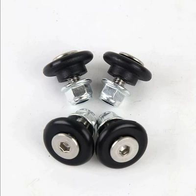 Motosiklet ləvazimatları və aksesuarları, Alloy Tail Box Base Plate - tail-box-plastic-buckle-t-shapedset-including-screws-and-nuts