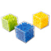 Three dimensional Rubik's cube, rollerball labyrinth, intellectual toy for training, 3D